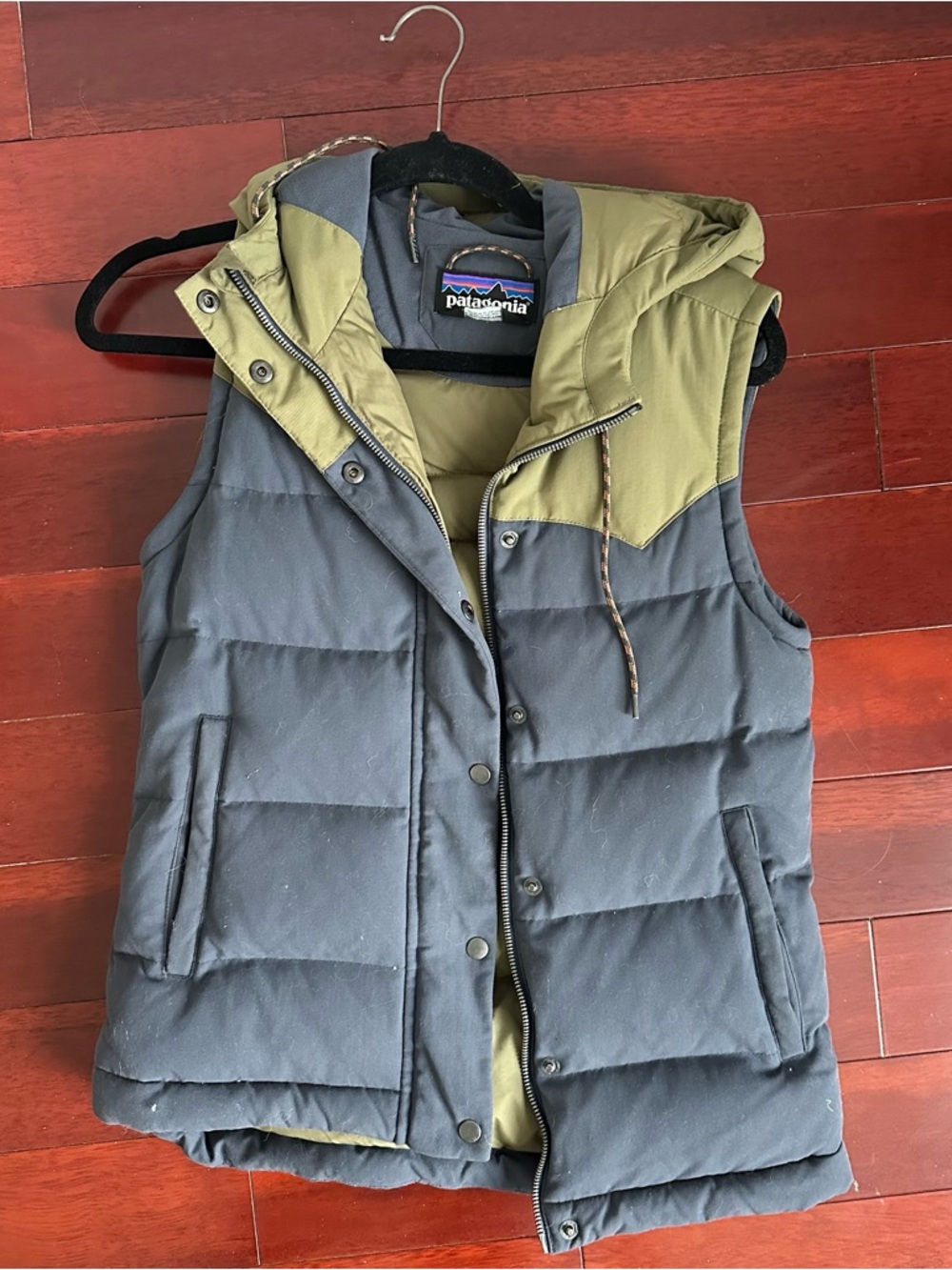 Patagonia Women’s Bivy Hooded Vest XS - Like New